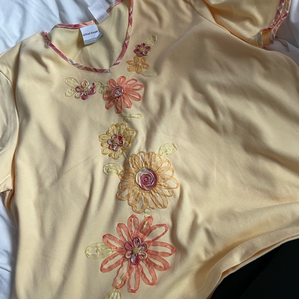alfred dunner shirt